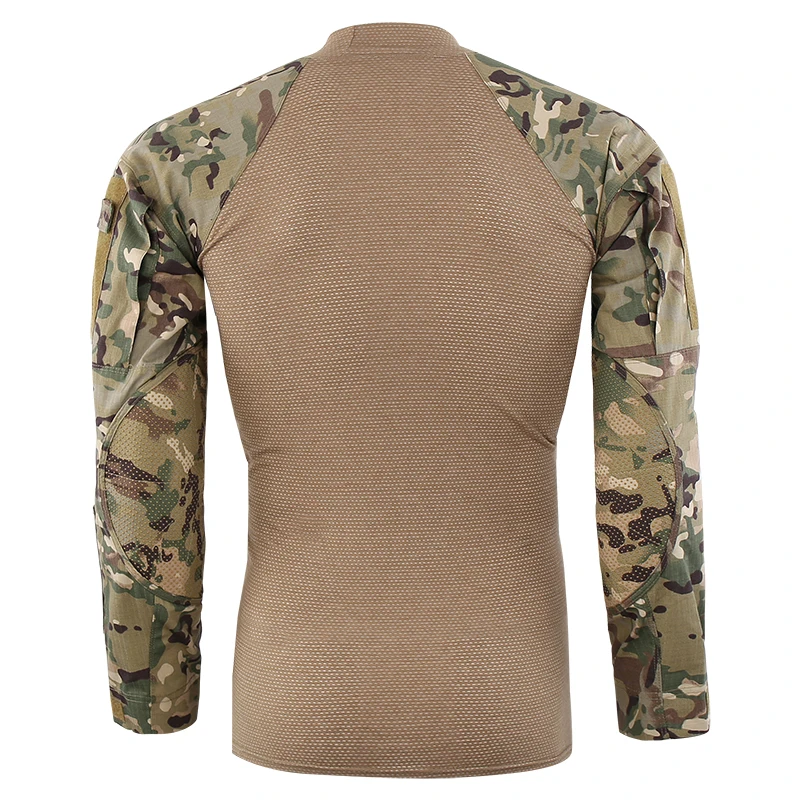 

Mountaineering Breathable Frog Clothing Short Sleeved Camouflage Clothing Cycling Uniform Military Training Suit