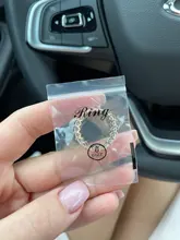 Huitan-anillo de compromiso con Circonia cúbica para mujer, sortija de compromiso, de boda, de lujo, cuadrado, Micro pavé, promesa de amor, gran oferta