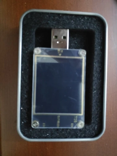 Отзыв о товаре USB-тестер T18-X6, вольтметр-измеритель напряжения и силы тока, HD цветной QC4 + PD3.0 QC2.0QC3.0 PPS, тест емкости с протоколом быстрой зарядки от пользователя V***s