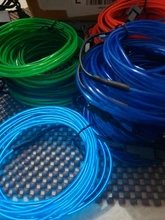Tube-Line Neon-Light Led-Strip El-Wire Auto-Rope Flexible Garland 12V with 3M/5M