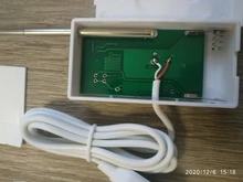 Wofea-Detector de agua con Wifi, alarma de sonido de 80 DB, Sensor de inundación de 433mhz, tipo 1527, Tuya Smart life