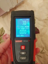 RZ-Detector de radiación de campo electromagnético, probador Emf, medidor recargable portátil, contador de emisión, dosímetro, ordenador