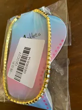 Tobillera plateada y dorada con diamantes de imitación para mujer, pulsera de tobillo con cadena, joyería de boda para pies