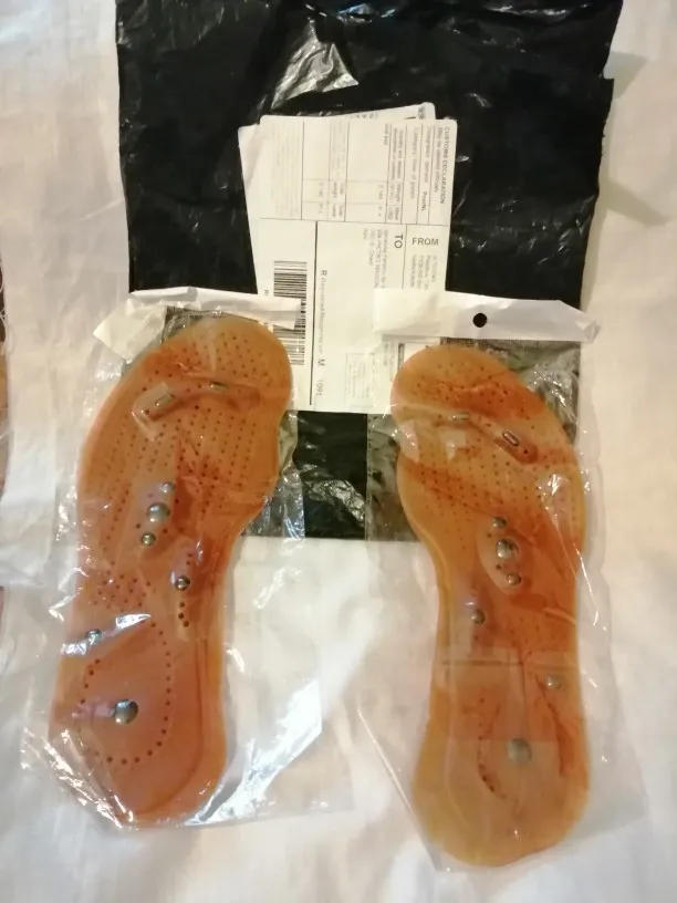 Massaging Insoles Magnetic Acupressure Insoles photo review