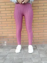 Mallas deportivas de talla grande para mujer, Leggings Sexy, ropa de gimnasio, de realce, cintura alta, entrenamiento, color negro, para correr