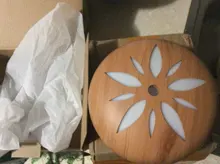 Essential-Oil-Diffuser Air-Humidifier Led-Lights Wood-Grain-Aroma-Diffuser Ultrasonic