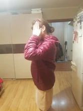 2020 nueva 90% chaqueta de plumón de pato mujer Otoño Invierno mujer ultraligero abajo de la chaqueta