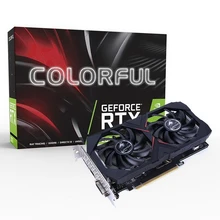 Видеокарта Colorful nVidia GeForce RTX 2060 1680MHz 6144MB 14000MHz 192 bit RTL [RTX 2060 6G V2 BA4V]