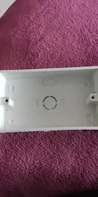 External-Mounting-Box Cassette Wall-Switch Delviz Standard for 146--86mm Plastic Materialsbox