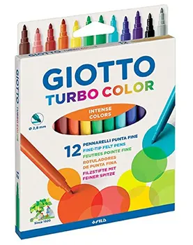 

Giotto Turbo Color multicolour 12 piece (i) pens