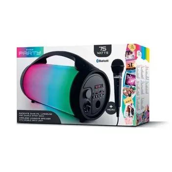 

BIGBEN PARTYBTPRO Bluetooth Speaker-USB SD AUX IN - 38 CM + MICRO WIRELESS