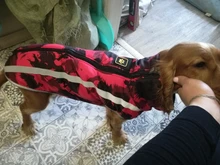 Dog Coat Dog-Jacket Labrador Reflective Large Breed Chihuahua Waterproof Winter Overalls