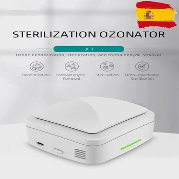 

Generador portable 100 mg/hora ozone air purifier & cleanser bacteria. Recíbelo in 3 days from Spain