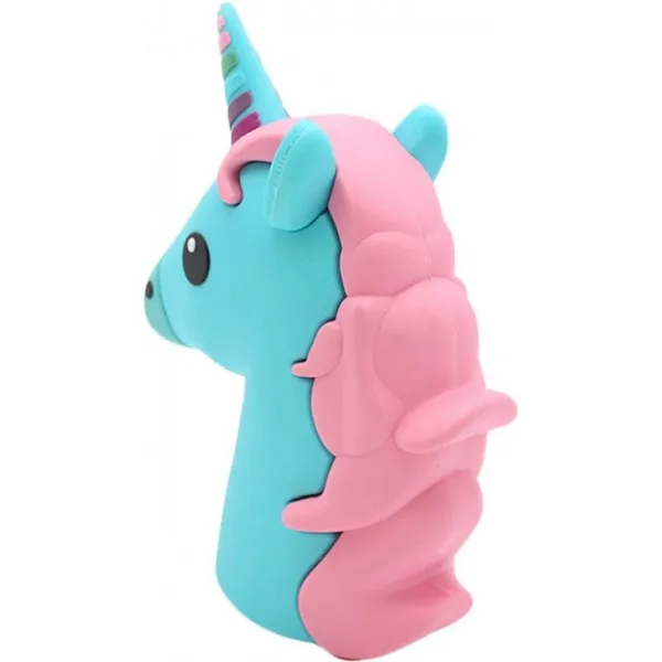 Внешний аккумулятор Power Bank Cartoon Mobile Unicorn 8800mAh Rainbow Dash
