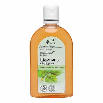 

Шампунь shampoo with biobereza