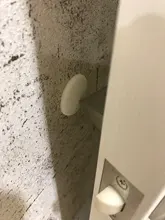 Stopper Sticker Bumper-Guard Wall-Protector Door-Handle Door-Stops Rubber Self-Adhesive