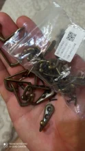 Coat Hooks Hanger Towel Wall-Mounted Door Metal Antique for Hat Bags 20pcs