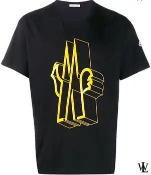 

T shirt Slim Fit black t shirt men %100 Cotton print new session luxury wear