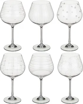 

Set of wine glasses of 6 PCs. "Viola mix" 570 ml ..