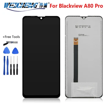 

6.49''For Blackview A80 Pro LCD Display+Touch Screen Digitizer Assembly Repair Parts For A80Pro Lcd Glass Sensor+Tools