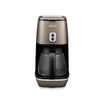 

Cafetiere with filter DELONGHI Different-ICMI211.BZ-1.25 L-Bronze