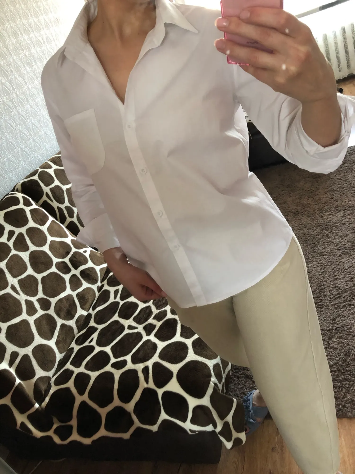 Women Shirts and Blouses 2021 Feminine Blouse Top Long Sleeve Casual White Turn-down Collar OL Style Women Loose Blouses 3496 50 photo review