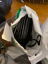 Mascarilla facial protectora de 5 capas, respirador con filtro FPP2, FPP3, FFP3, reutilizable, CE FFP2, 100 Uds.