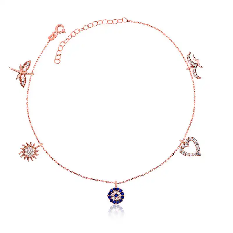 

Silver Luck Bangle