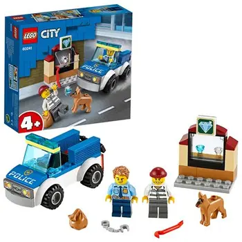

Police: Canine Unit Lego city