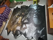 Mural Wall-Painting Predator Wallpaperpapel-De-Parede Wellyu Background Custom Cloth