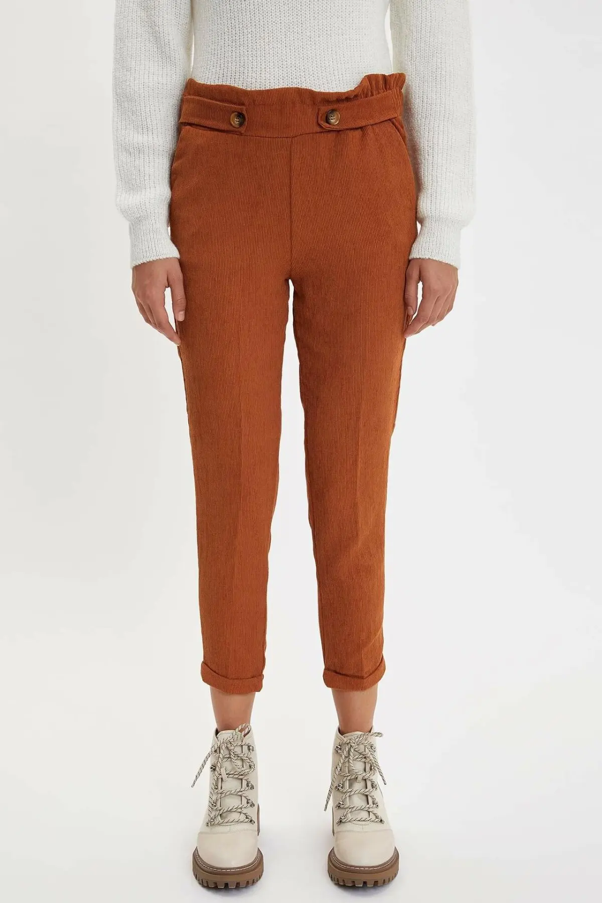 DeFacto женские Trousers-M9450AZ19AU