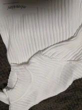 Knitted Sweater Shirts Pullover Spring Half-Sleeve Women Casual-Base Basic Korea New