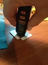 RICHMETERS GY910 medidor de espesor de recubrimiento Digital 1 micrón/0-1300 de la pintura del coche de espesor de película probador del metro de FE/NFE