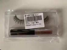 ISEEN-pestañas magnéticas de visón 3D, resistentes al agua, duraderas, magnéticas, delineador de ojos, magnéticas de visón, extensión de pestañas postizas de maquillaje