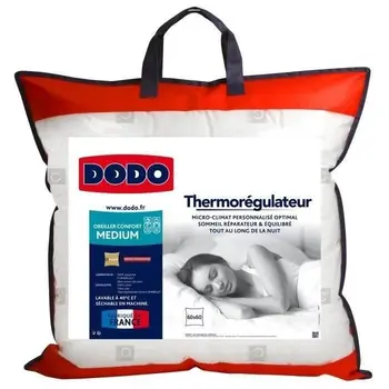 

Pillow baselayer DODO-60x60 cm-White