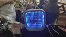 Baseus Mosquito Killer Lamp UV Light Electronic Insect Killer Bug Zapper Flies Trap Lamp