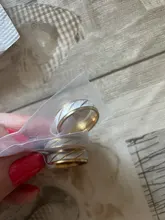 Anillos de acero de titanio para parejas, diseño de onda dorada, boda, infinito, regalos de joyería de compromiso para hombres y mujeres