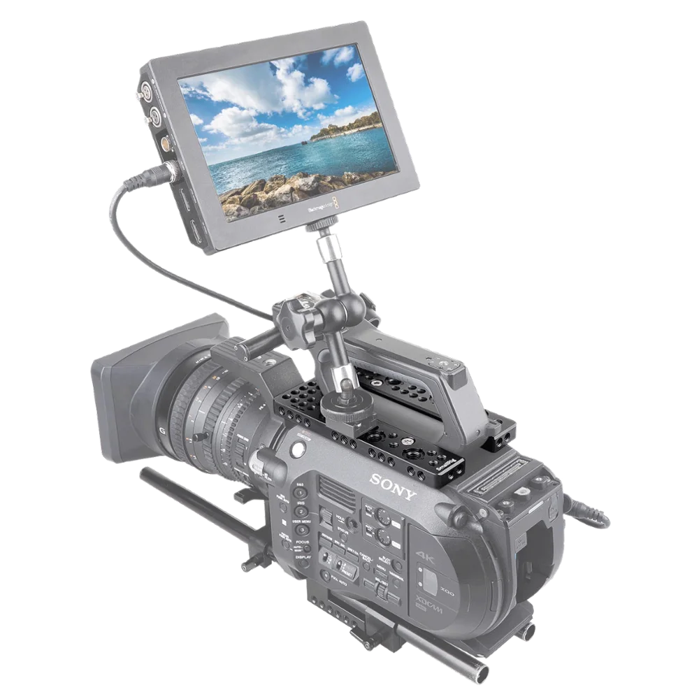 Верхняя Монтажная пластина SmallRig для Sony FS7/FS7II U образной формы совместимая с