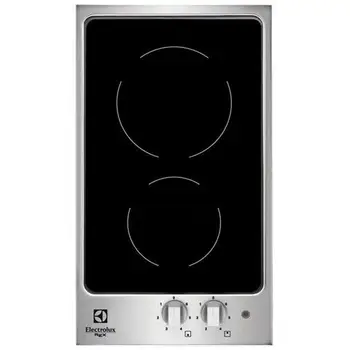 

Hob PQX320C electric 2 Zone baking 30 cm color NeroELECTROLUX170.14