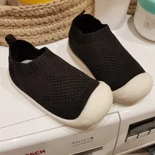 Zapatos transpirables para primeros pasos de bebé y Chico, zapatos para chicas y chicos, de malla informales, antideslizantes de fondo suave y cómodos
