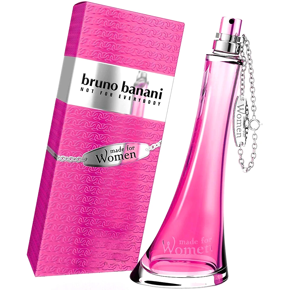 Туалетная вода Bruno Banani Made For Woman парфюмерная женская |