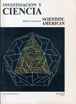 

Magazine Science and Research N ° 79. April 1983. Synthetic vaccines
