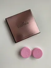 EYESHARE 2 unids/par Flor de hielo lentes de contacto cosméticos lentes Color de ojos 14,5mm