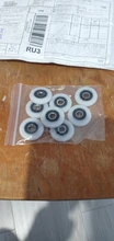 Roller-Wheel Bearing Room-Accessories Bath-Cabinet Shower Drop-Ship 8pcs 23/25/27mm