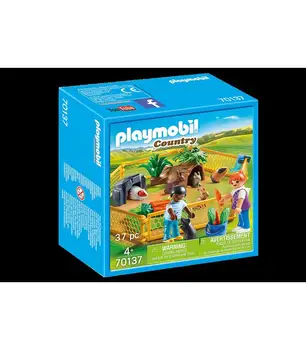 

Playmobil 70137 Enclosure Animal Farm Toy Store