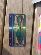 Hook-Card Edc-Tools Fishing-Gear Emergency-Supplies Camping-Equipment Outdoor New 17-In-1