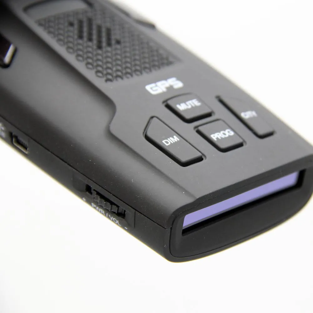 Радар-детектор c GPS антирадар для России Eplutus RD-536