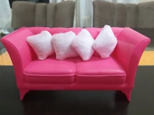 Miniature-Pillow-Cushions Chair Dollhouse Furniture-Toys Sofa Couch-Bed 1/12 for Without