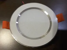 Downlight Ceiling-Lamp-Spot Recessed Aluminum Ultra-Thin AC220V 3W Led 9W Silver 7W 5W