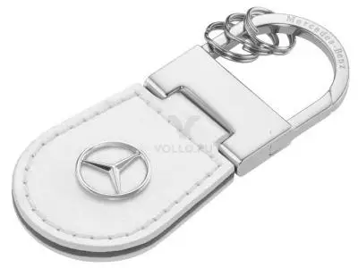b66958138 mercedes-benz брелок для ключей шанхай белый